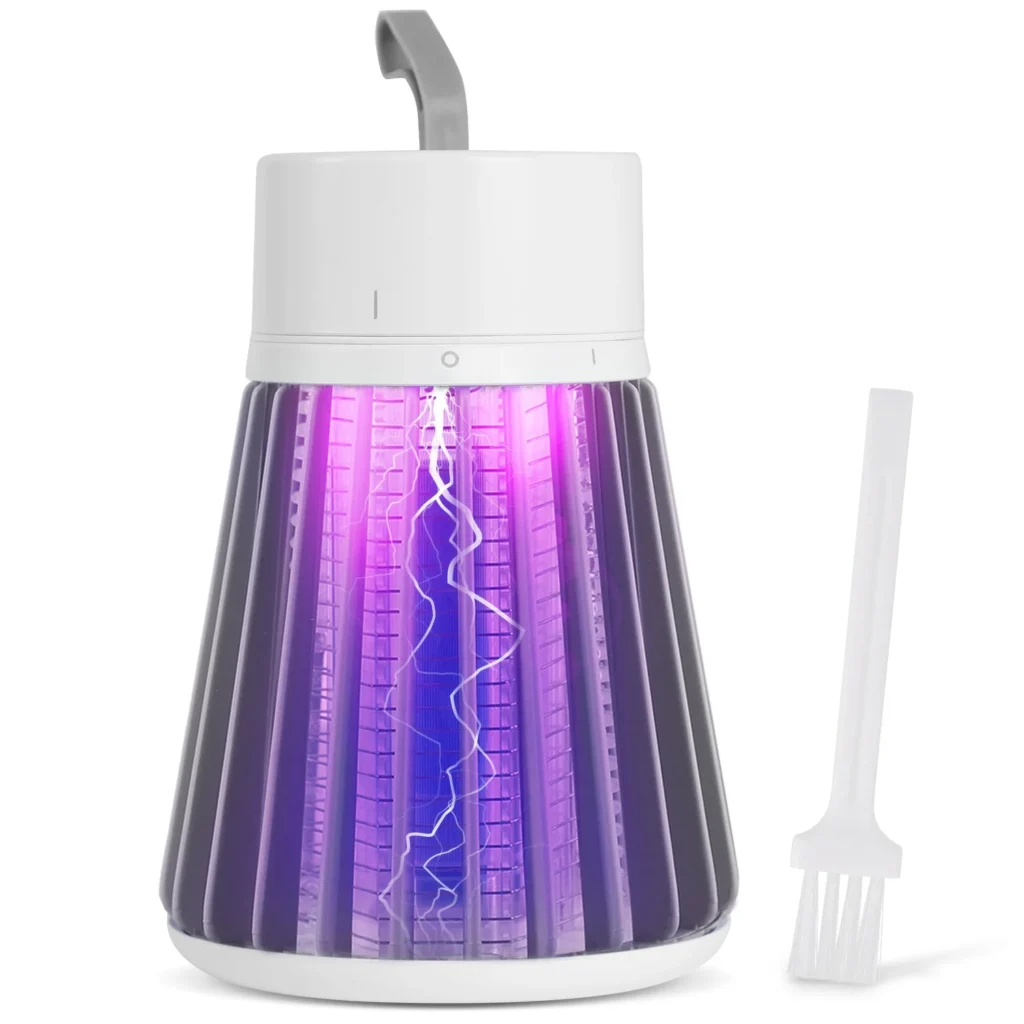 Ozzie Mozzie Zanzariera Elettrica 2024 (2 Pezzi) | Ricaricabile USB 2000mAh | Impermeabile IPX6 | 350 Mq Di Protezione